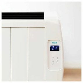 Radiatore Elettrico Digitale Cecotec 05374 Bianco 1200 W Wi-Fi