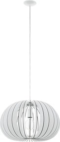Eglo 94442 - Lampadario COSSANO 1xE27/60W/230V