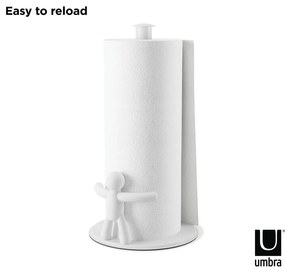 Porta asciugamani da cucina in acciaio ø 19 cm Buddy - Umbra