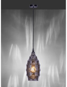 Paul Neuhaus 8267-25 - Lampadario a sospensione con filo SCARLETT 1xE27/60W/230V diametro 19 cm nero