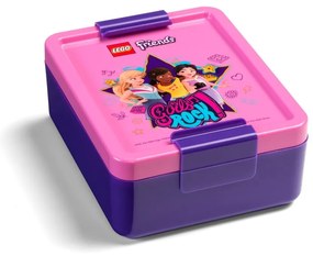 Scatola per snack in plastica Friends Girls Rock - LEGO®