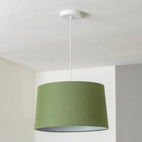 Brilagi - Lampadario LED a sospensione con cavo CERIA 1xE27/40W/230V Ø 45 cm verde
