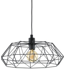 Eglo 49487 - Lampadario CARLTON 2 1xE27/60W/230V