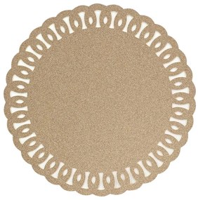 Tovaglietta in plastica ø 38 cm Guirlande – douceur d'intérieur