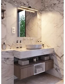 Redo 01-4036 - Illuminazione a LED per specchi da bagno ROW LED/18W/230V 90cm IP44 nero