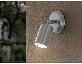 Eglo 93268 - Illuminazione LED da esterno STOCKHOLM 1 1xGU10/5W/230V