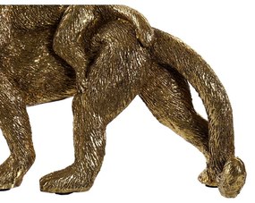 Statua Decorativa DKD Home Decor Resina Scimmia (26 x 6 x 12 cm)