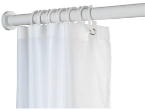 Asta da bagno telescopica bianca, lunghezza 70-115 cm Luz - Wenko