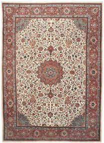 Sarouk Tappeto 370 x 270 (Iran) Annodato A Mano