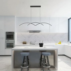 Rabalux 6899 - Lampadario LED a sospensione con filo RIVER LED/40W/230V