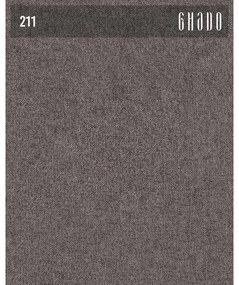 Divano grigio 233 cm Fynn - Ghado