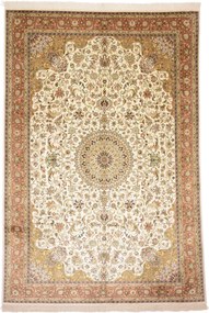 Cashmere Silk Tappeto orientale 310 x 210 (Indian) Annodato A Mano