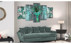 Quadro  Mosaic Tree  Colore colorful, Dimensioni e Misure 100x50