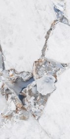Gres Porcellanato Effetto Marmo Prezioso Bianco Opaco 120X120 - Ebrp751