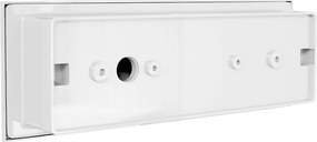 Lampada Emergenza LED da incasso o da muro Autonomia 3h S.A. o S.E. Colore Bianco Freddo 6.000K