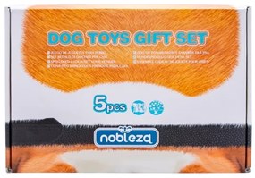 Nobleza - Set di giocattoli per cani 5 pz