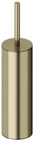 Portascopino loop H 37.5 cm in inox oro