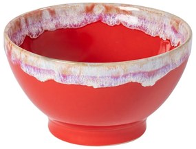 Ciotole rosse in gres in set di 4 pezzi ø 15 cm Latte - Costa Nova