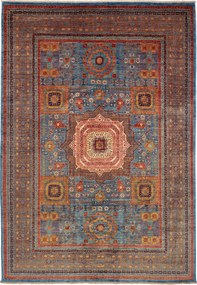Mamluk Tappeto orientale 300 x 210 (Pakistan) Annodato A Mano