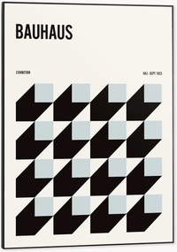 Stampa digitale incorniciata Bauhaus