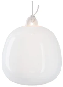 Oblò Lampada a Sospensione Small 3000K Silk Bianco/Bianco - Lodes