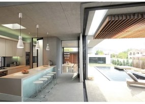 Lampadario a sospensione con filo AVALON 1xE27/60W/230V