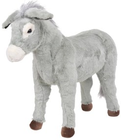 Peluches in Piedi di Animali Vari, Grigio / Elefante