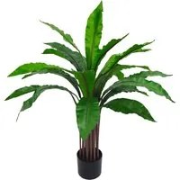 Pianta artificiale Felce Asplenium cm 80