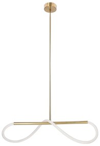 Lampadario LED a cavo SUPREME LED/22W/230V 100 cm oro