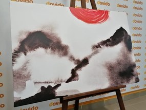 Quadro su tela – Pittura giapponese