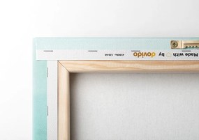 Stampa su tela – Donna sul mare aperto