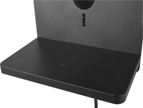 Lampada da parete nero opaco Comfort - Trio