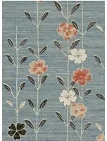 Lewis & Wood Carta da parati Blossom - Coral Sea