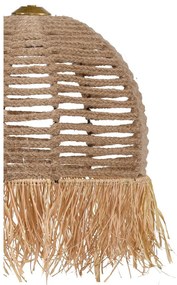 Lampadario in marrone chiaro ø 30 cm – Opviq lights