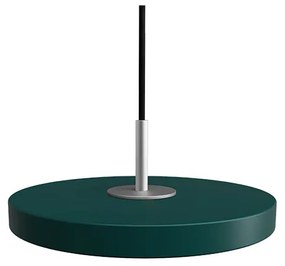 UMAGE - Asteria Micro Lampada a Sospensione Forest Green/Steel Top UMAGE