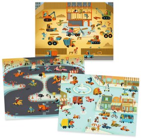 Gioco con decalcomanie - Veicoli