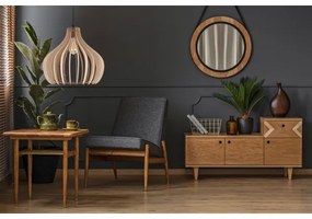 Lampadario su filo WILL 1xE27/60W/230V nero