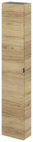Colonna per mobile bagno Neo SENSEA 1 anta P 17 x L 30 x H 154 cm rovere miele legno