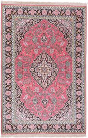 Cashmere Silk Tappeto orientale 190 x 130 (Indian) Annodato A Mano