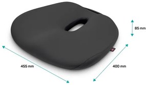 CONNECT IT CFH-5501-GY - Cuscino per sedie ergonomiche antracite