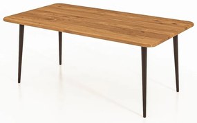 Tavolino in rovere naturale 60x110 cm Kula - The Beds