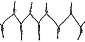 Nedis WIFILX01W200-LED Catena di Natale 200xLED/8 funzioni 25m IP65 Wi-Fi Tuya caldo