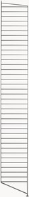 Pannello da terra String System, larg. 30 x alt. 200 cm, varie misure