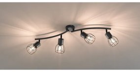 Fischer & Honsel 20797 - Faretto KAFES 4xE14/25W/230V