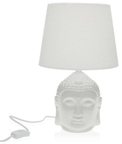 Lampada da tavolo Versa Buddha Porcellana (21 x 33 x 21 cm)