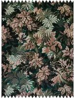 House of Hackney Tessuto Foris - Velvet - Cerulean