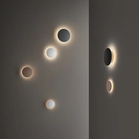 Ideal Lux - Applique da esterno LED PUNTO LED/9W/230V CRI Ø 18 cm IP54 antracite