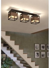 Eglo 43804 - Plafoniera EVESHAM 3xE27/40W/230V