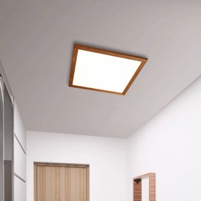 Pannello LED Quitani Aurinor, noce, 68 cm