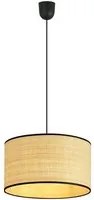 Lampada a Sospensione Aston, Beige, Acciaio, 35x100x35 cm, EPIKASA